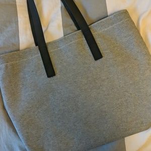 Everlane Twill Zip Tote